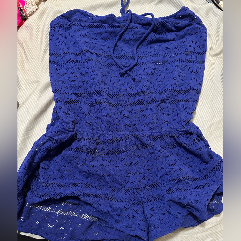 Swim suit cover. Victoria secret. Size L